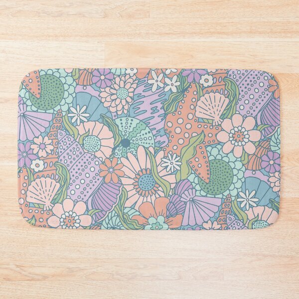 Item preview, Ocean Garden - Mermaid Cove designed and sold by latheandquill.
