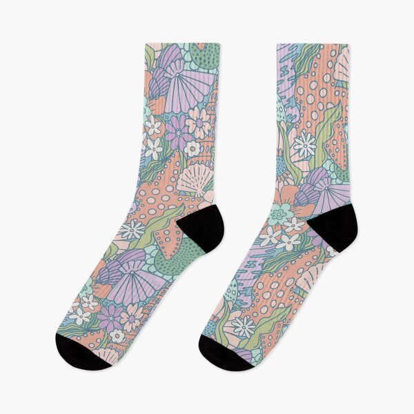 Item preview, Ocean Garden - Mermaid Cove designed and sold by latheandquill.
