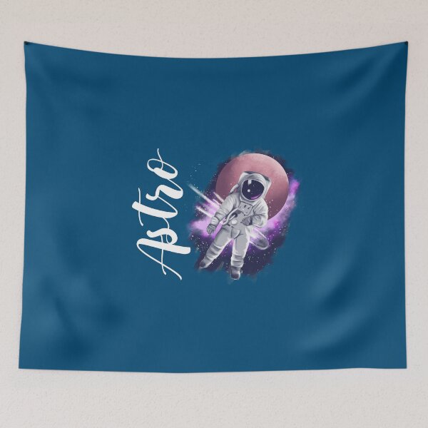 Item preview, Astronaut Floating in the space , Astronaut Floating in space designed and sold by Infinity-star.