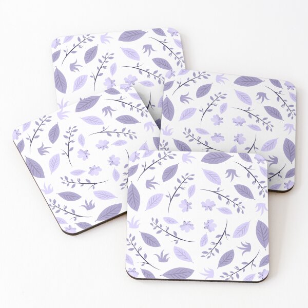 Item preview, Purple leaves designed and sold by adlkh.