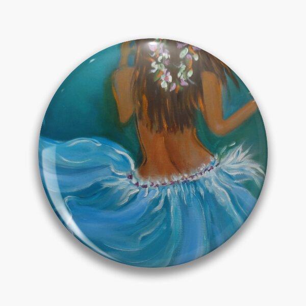 Item preview, Aloha Hula Girl designed and sold by jennyleeandjim.