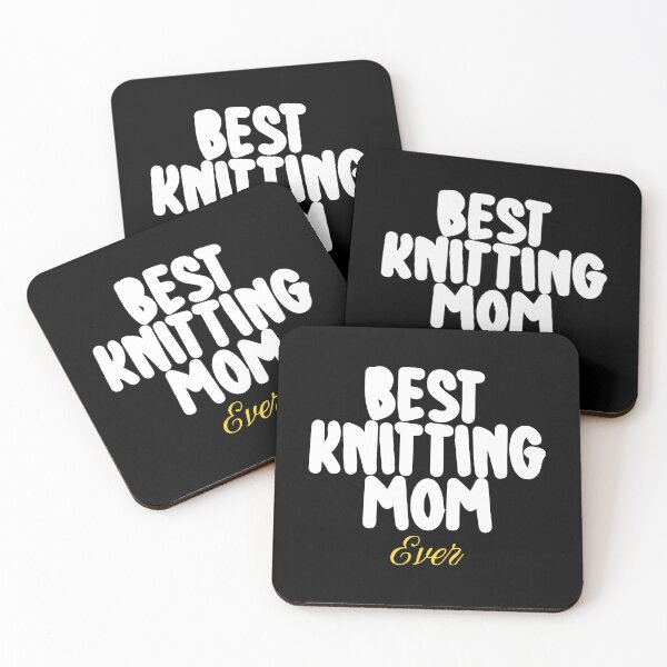 Item preview, Best Knitting Mom Ever designed and sold by palaco210.