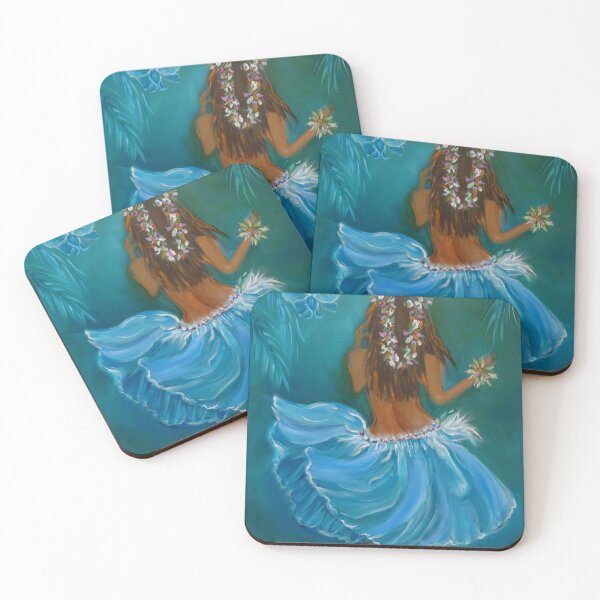 Item preview, Aloha Hula Girl designed and sold by jennyleeandjim.