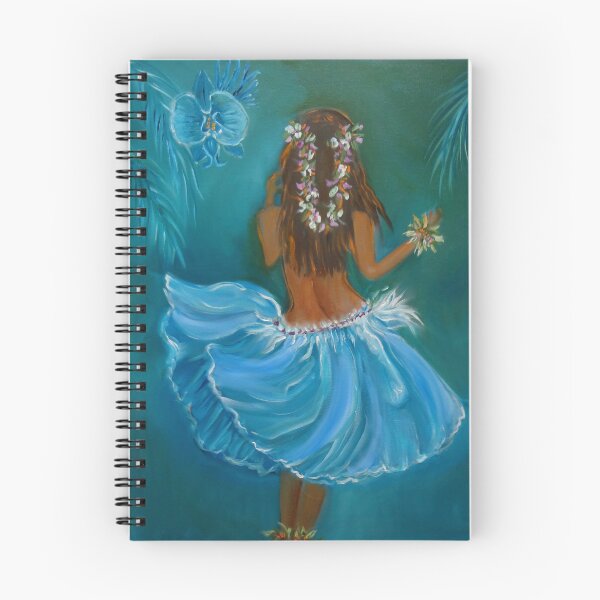 Item preview, Aloha Hula Girl designed and sold by jennyleeandjim.
