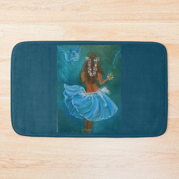 Item preview, Aloha Hula Girl designed and sold by jennyleeandjim.