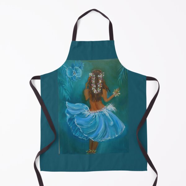 Item preview, Aloha Hula Girl designed and sold by jennyleeandjim.
