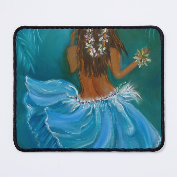 Item preview, Aloha Hula Girl designed and sold by jennyleeandjim.