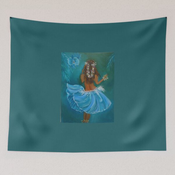 Item preview, Aloha Hula Girl designed and sold by jennyleeandjim.