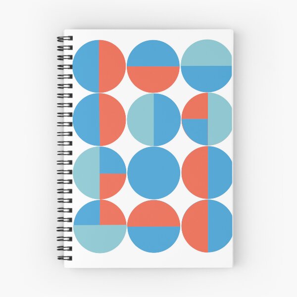 Item preview, Color Block Circles - Blue, Orange, and Teal designed and sold by pillarGPX.