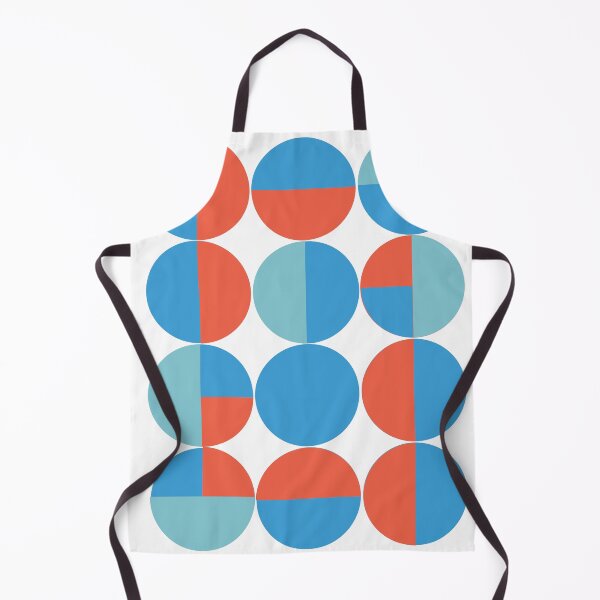 Item preview, Color Block Circles - Blue, Orange, and Teal designed and sold by pillarGPX.