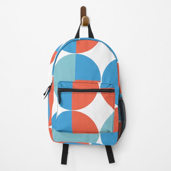 Item preview, Color Block Circles - Blue, Orange, and Teal designed and sold by pillarGPX.
