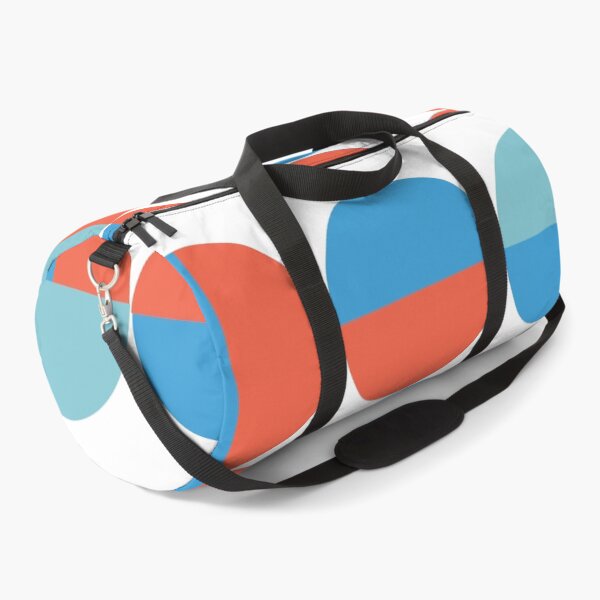 Item preview, Color Block Circles - Blue, Orange, and Teal designed and sold by pillarGPX.