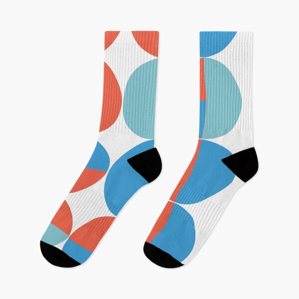 Item preview, Color Block Circles - Blue, Orange, and Teal designed and sold by pillarGPX.