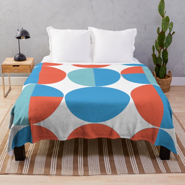 Item preview, Color Block Circles - Blue, Orange, and Teal designed and sold by pillarGPX.
