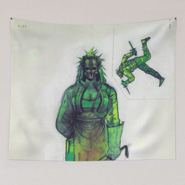Item preview, Nikaido - Dorohedoro designed and sold by B1snas.