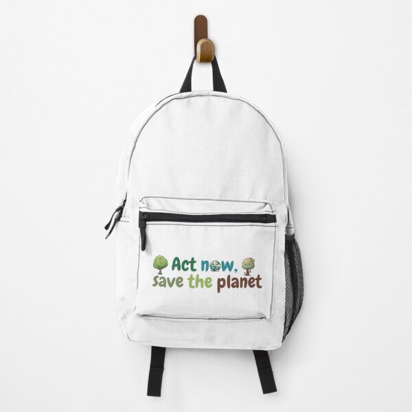 Item preview, Act now, save the planet designed and sold by HachiKobe.