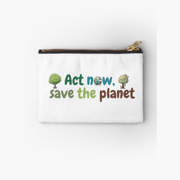 Item preview, Act now, save the planet designed and sold by HachiKobe.