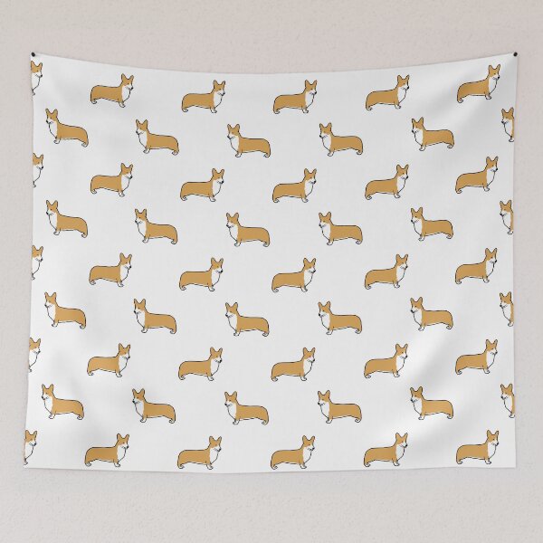 Item preview, Pembroke Welsh Corgi | Dog Drawing designed and sold by Jenn Inashvili.