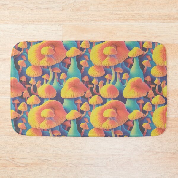 Item preview, Colorful Mushroom Pattern designed and sold by johnmcmullin89.