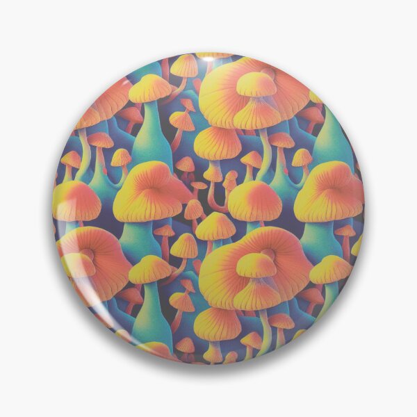 Item preview, Colorful Mushroom Pattern designed and sold by johnmcmullin89.