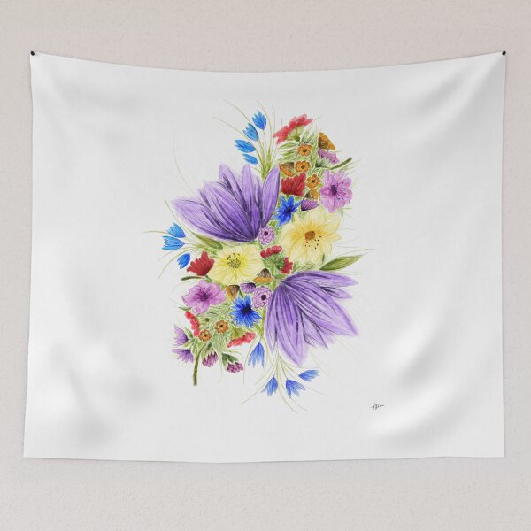 Item preview, digital art flower design designed and sold by AgArtD.