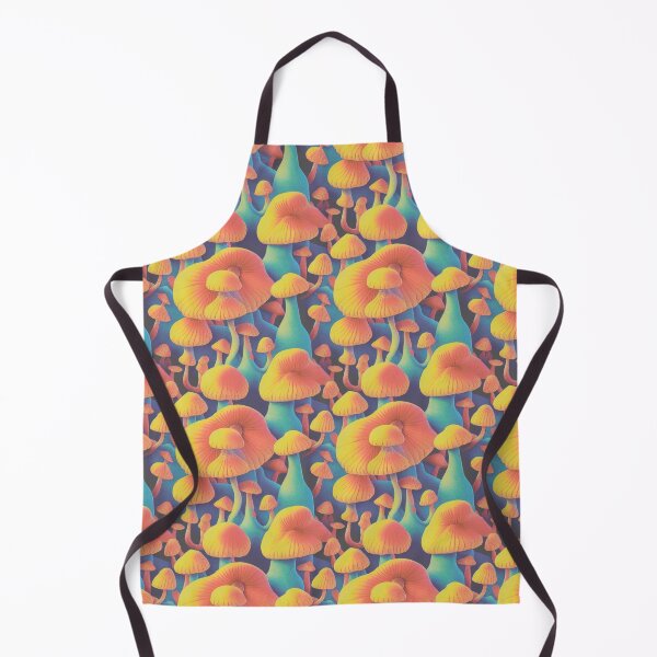 Item preview, Colorful Mushroom Pattern designed and sold by johnmcmullin89.