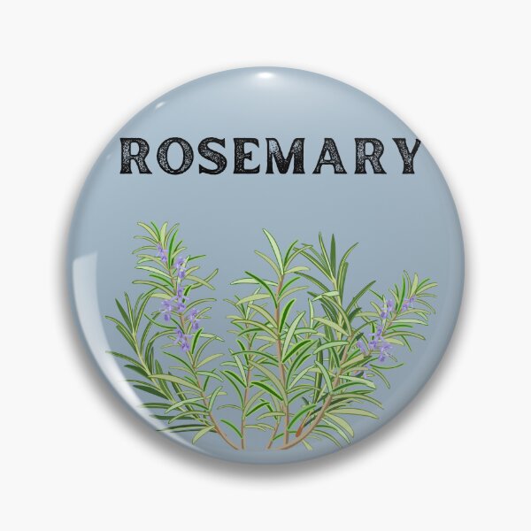 Item preview, Herb Collection - Rosemary Design designed and sold by IvyArtz.