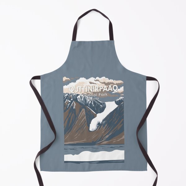 Item preview, Quttinirpaaq National Park Canda Travel Art Vintage designed and sold by KrisSidDesigns.