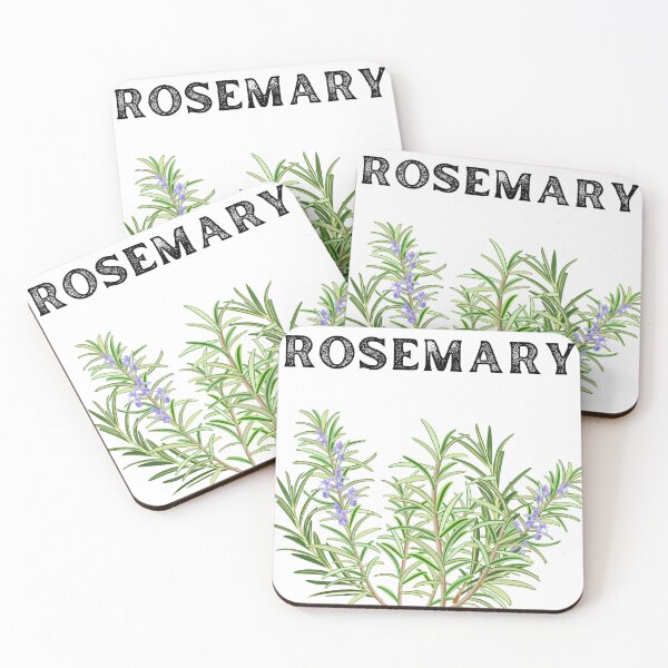 Item preview, Herb Collection - Rosemary Design designed and sold by IvyArtz.
