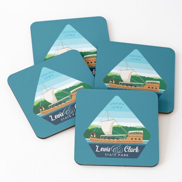 Item preview, Lewis and Clark State Park designed and sold by NaomiFriend.