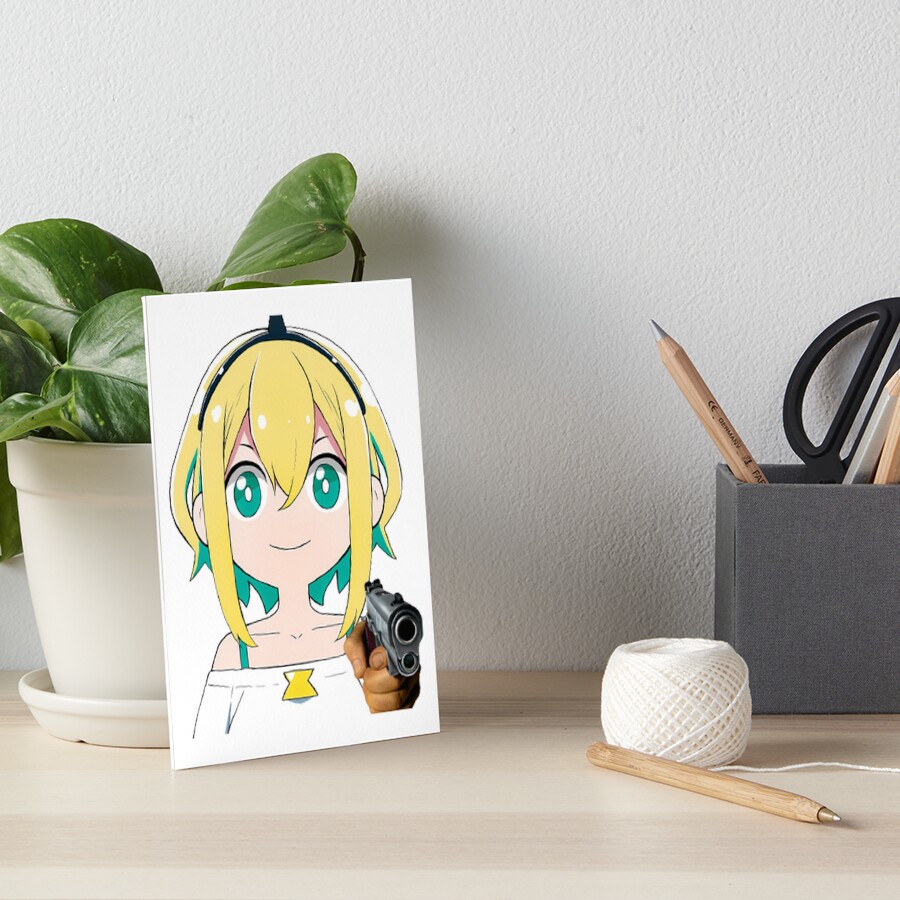 Amano Pikamee | Vtuber | Photographic Print