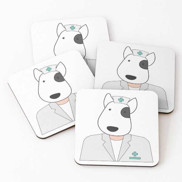 Item preview, Copy of Dogtor Travel Coffee,Funny Dogtor Dog designed and sold by Stickers  Designer.