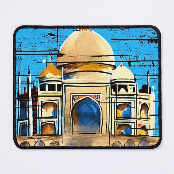 Item preview, Ramadan Illustration Painting - Muslim Art Print designed and sold by itzbart.