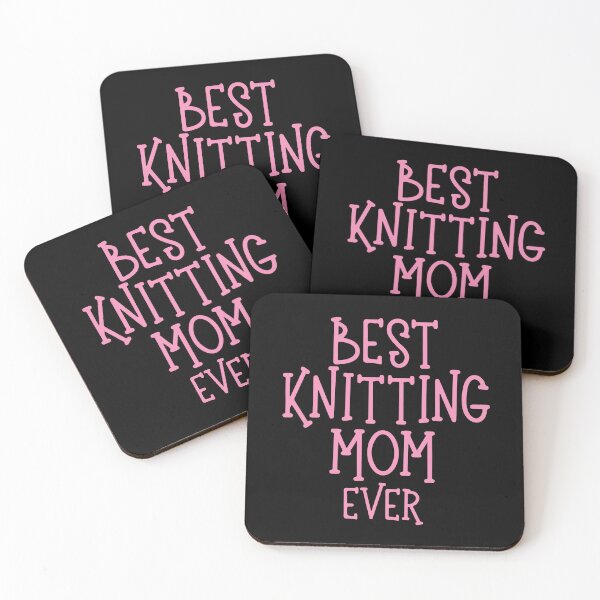 Item preview, Best Knitting Mom Ever designed and sold by palaco210.