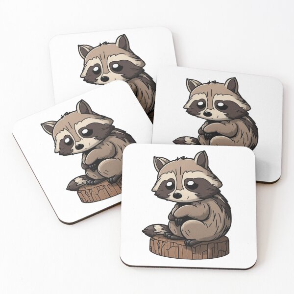 Item preview, Cute baby racoon  designed and sold by BestsellerCom.