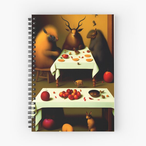 Item preview, Of Supper and Solitude designed and sold by zombiezoanthid.