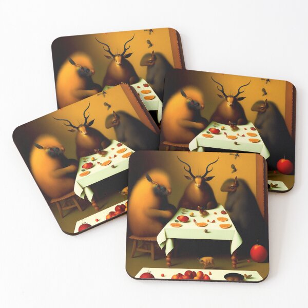 Item preview, Of Supper and Solitude designed and sold by zombiezoanthid.