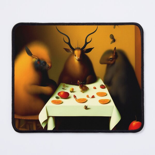 Item preview, Of Supper and Solitude designed and sold by zombiezoanthid.