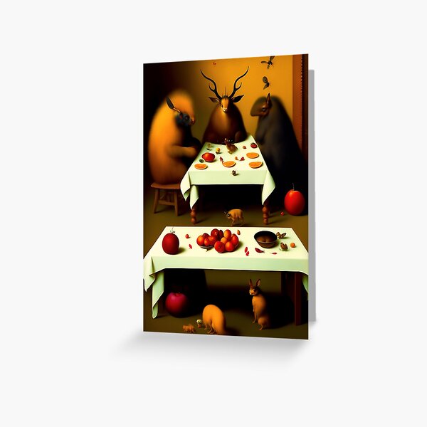 Item preview, Of Supper and Solitude designed and sold by zombiezoanthid.