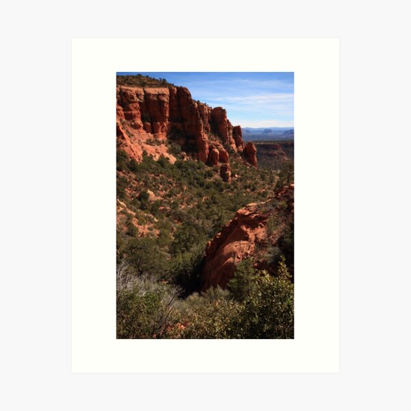Item preview, Bear Mountain Trail view of Sedona Arizona designed and sold by outdoorstudio.