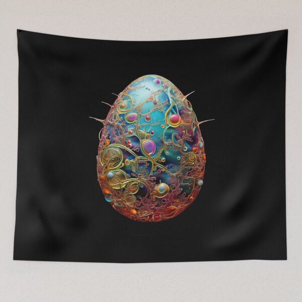 Item preview, Easter Egg Abstractions: A feast for the eyes and the imagination designed and sold by Girih.