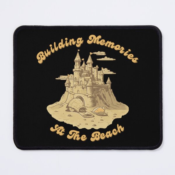 Item preview, Sandcastle - Building Memories At The Beach designed and sold by soondoock.