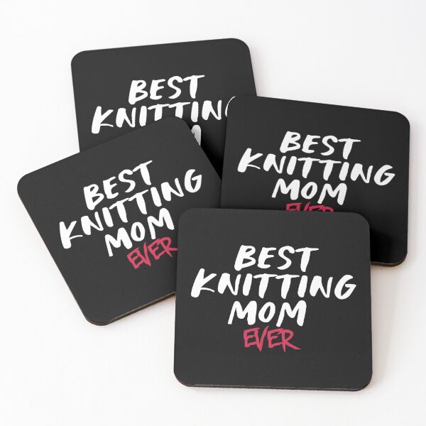 Item preview, Best Knitting Mom Ever designed and sold by palaco210.