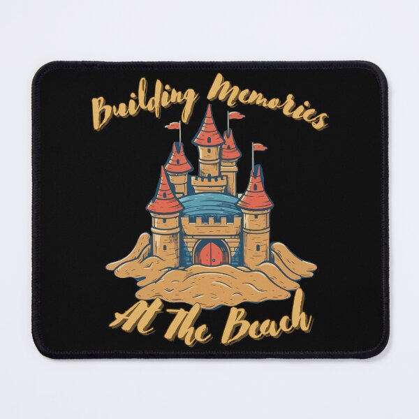 Item preview, Sandcastle - Building Memories At The Beach designed and sold by soondoock.