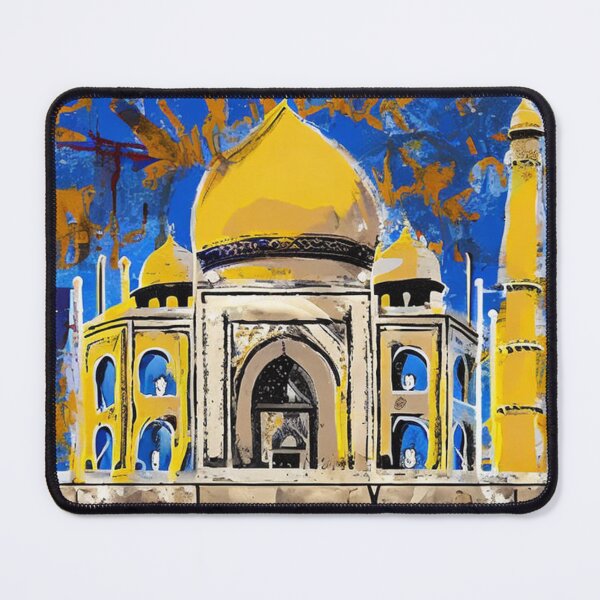 Item preview, Ramadan Illustration Painting - Muslim Art Print designed and sold by itzbart.
