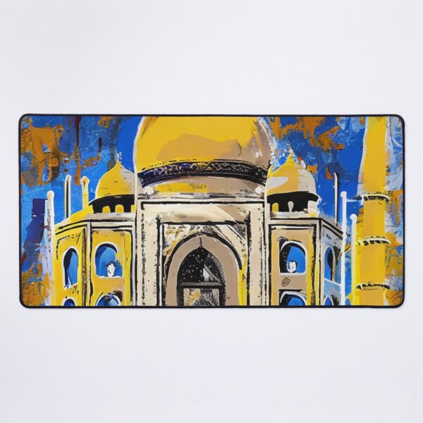 Item preview, Ramadan Illustration Painting - Muslim Art Print designed and sold by itzbart.