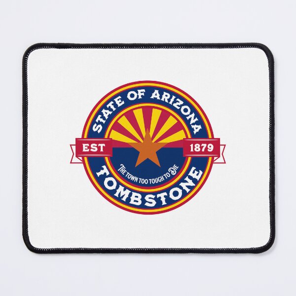 Item preview, Tombstone Arizona State Flag Design designed and sold by NewNomads.