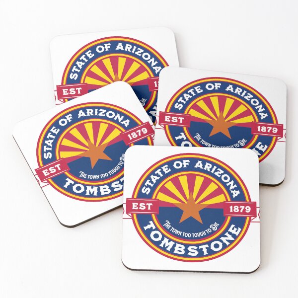 Artikelvorschau, Tombstone Arizona Staatsflagge Design entworfen und verkauft von NewNomads.
