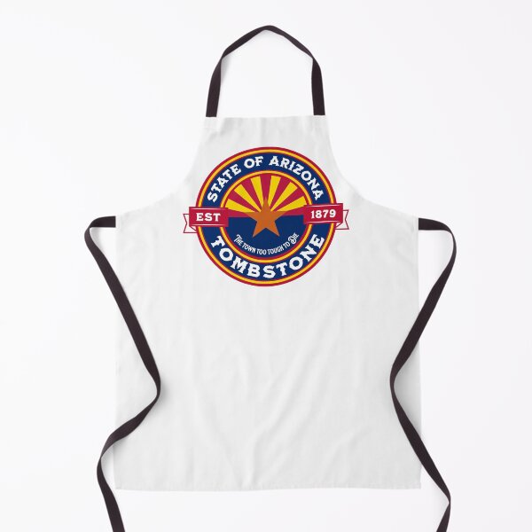Item preview, Tombstone Arizona State Flag Design designed and sold by NewNomads.