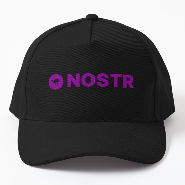 Item preview, Nostr Logo 02 - Decentralized Social Network  designed and sold by NautilusMare.